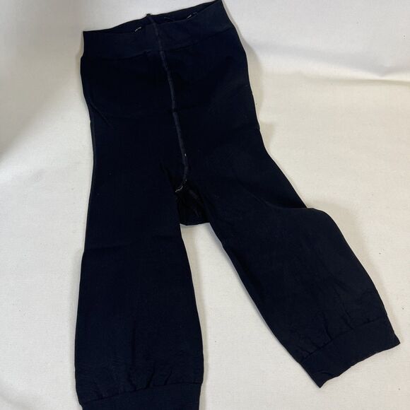 Terri Toner’s SlimWear Hi-Rise Pants Shapewear Black Large Compression Slimming - Picture 6 of 6